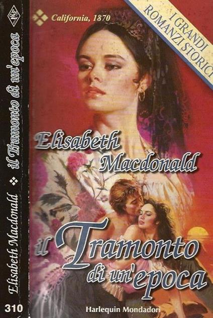 Il tramonto di un'epoca - Elisabeth Macdonald - copertina