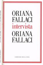 Oriana Fallaci intervista Oriana Fallaci