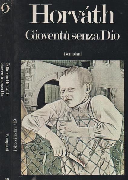 Gioventù senza Dio - copertina