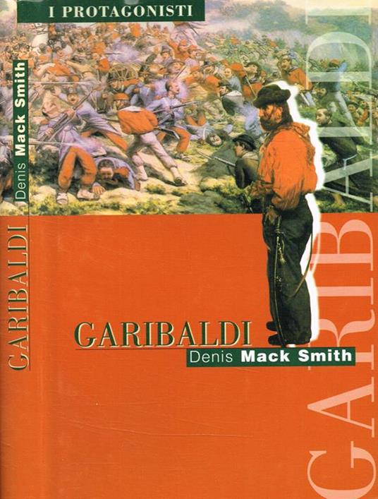 Garibaldi - Denis Mack Smith - copertina