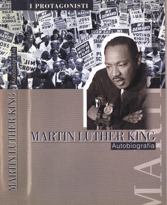 Autobiografia - Martin Luther King - copertina