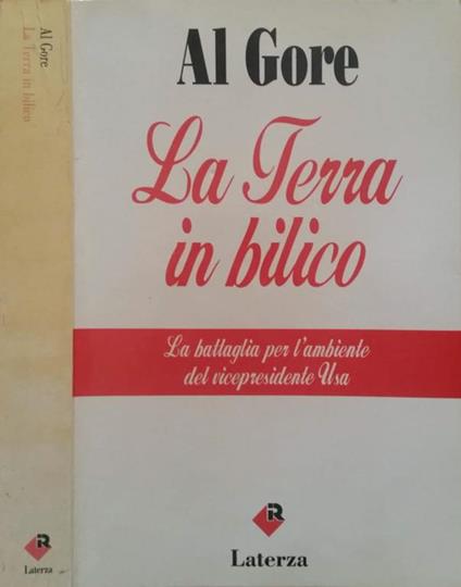 La terra in bilico - Al Gore - copertina