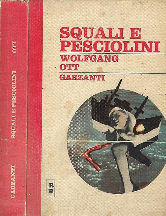 Squali e pesciolini - Wolfang Ott - copertina