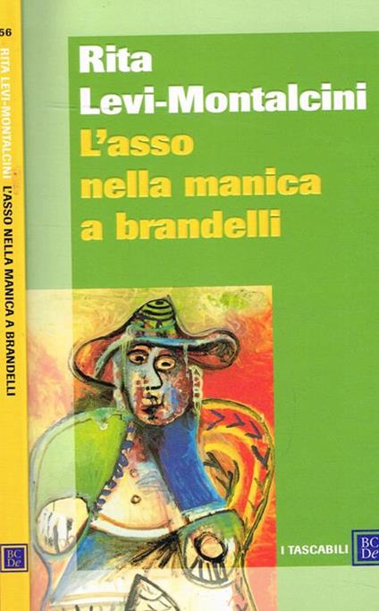 L' asso nella manica a brandelli - Rita Levi Montalcini - copertina