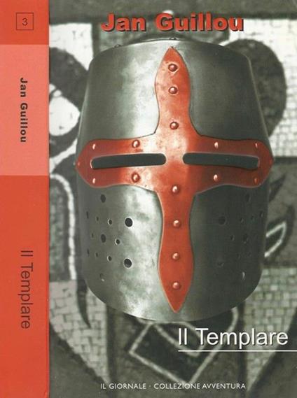 Il templare - Jan Guillou - copertina