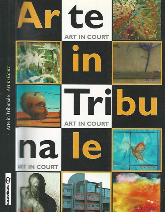 Arte in Tribunale- Art in Court - copertina