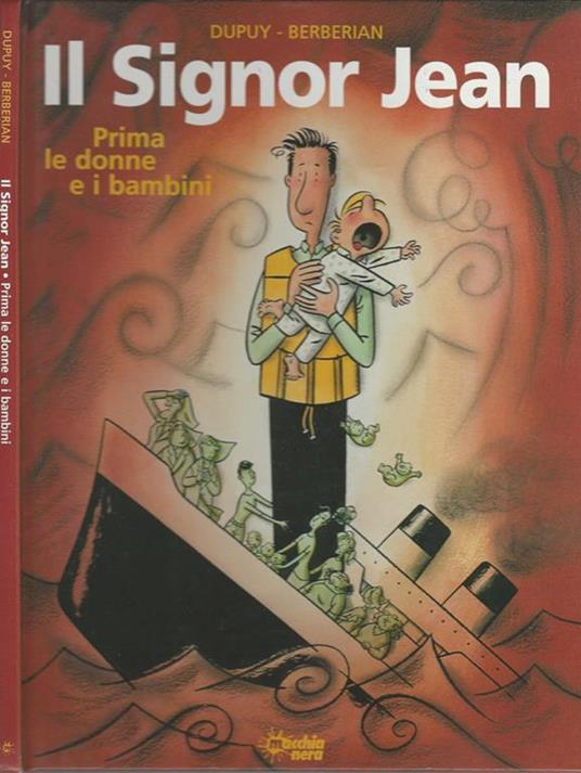 Il signor Jean. prima le donne e i bambini - copertina