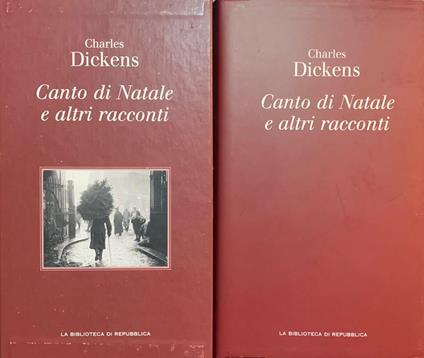 Canto di Natale e altri racconti - Charles Dickens - copertina