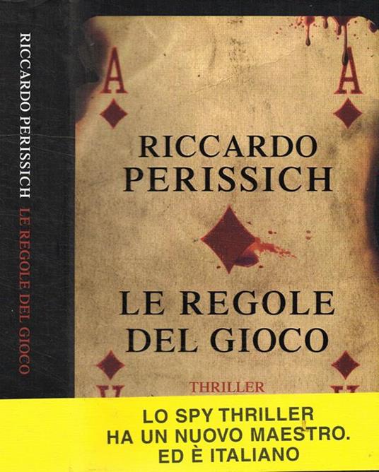 Le regole del gioco - Riccardo Perissich - copertina