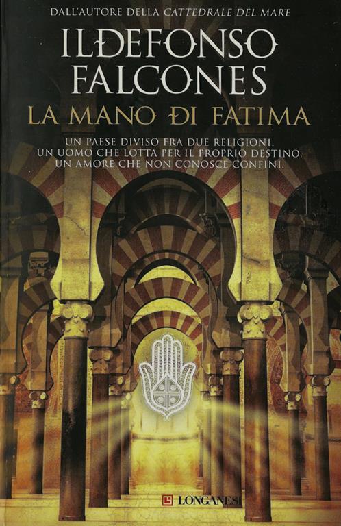 La mano di Fatima - Ildefonso Falcones - copertina