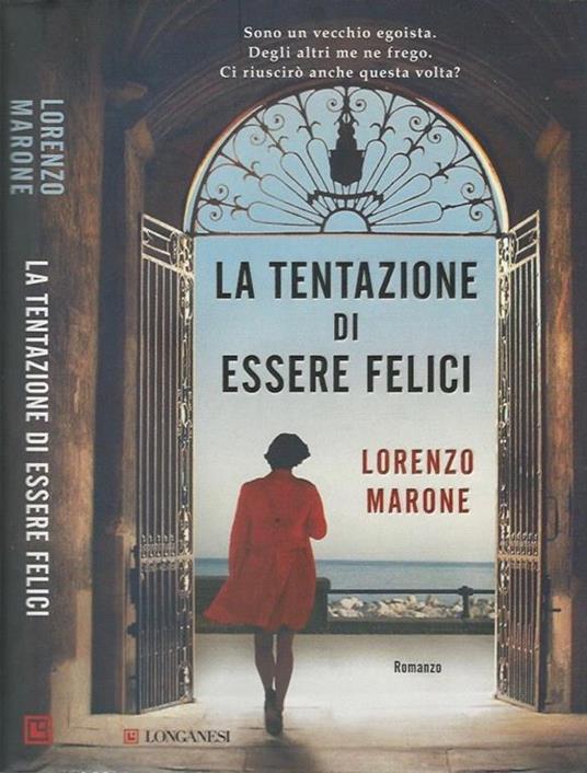 La tentazione di essere felici - Lorenzo Marone - copertina