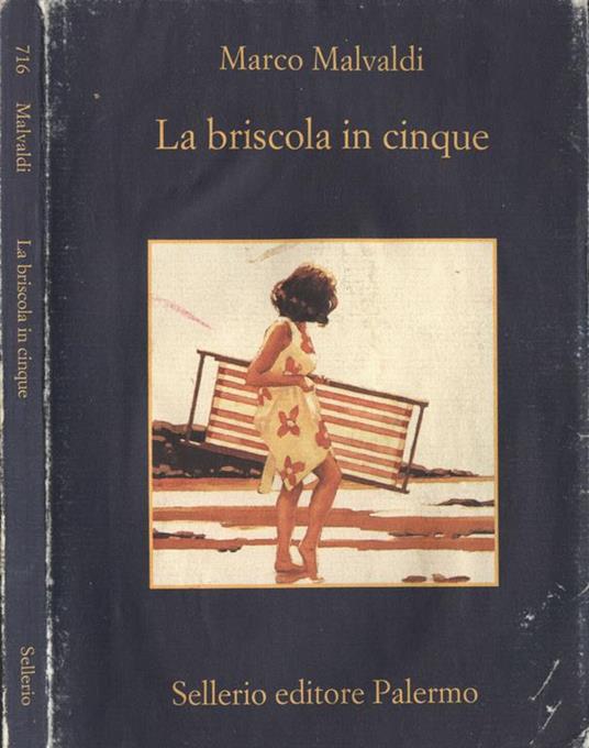 La briscola in cinque - Marco Malvaldi - copertina