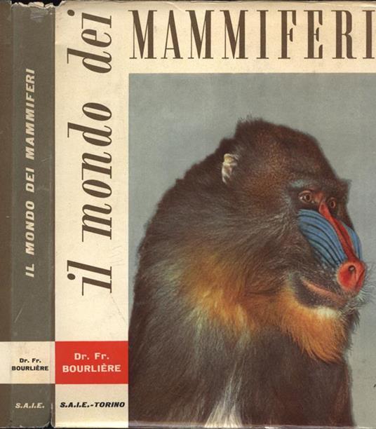 Il mondo dei mammiferi - copertina