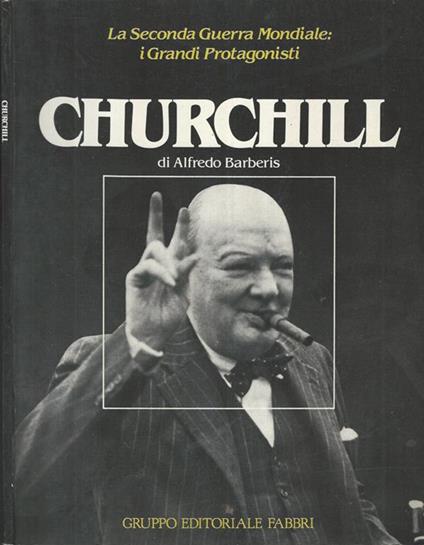 Churchill - Alfredo Barberis - copertina