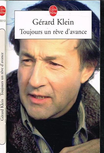 Toujours un reve d'avance - Gerard Klein - copertina