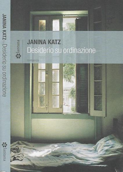 Desiderio su ordinazione - Janina Katz - copertina