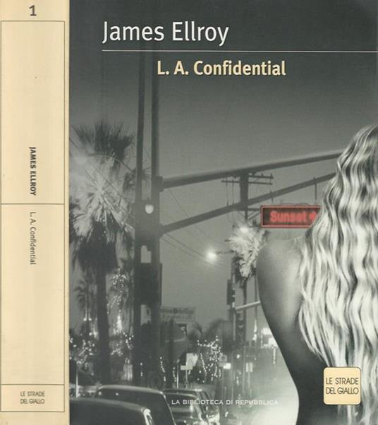 L.A. Confidential - James Ellroy - copertina