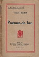 Poèmes de Juin