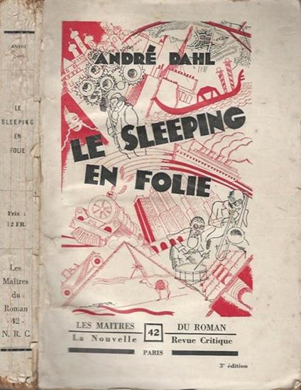 Le sleeping en folie - André Dahl - copertina