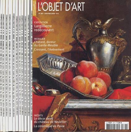 L' Estampille - L' object d'Art. 2004 - copertina