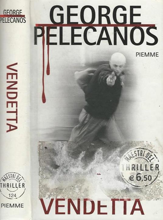 Vendetta - George Pelecanos - copertina