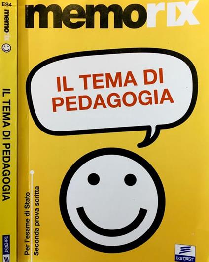 Il tema di pedagogia - Giulia Branco - copertina