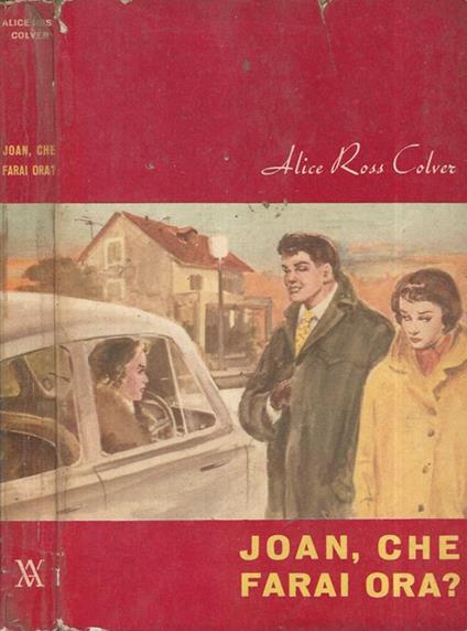 Joan, che farai ora? - copertina