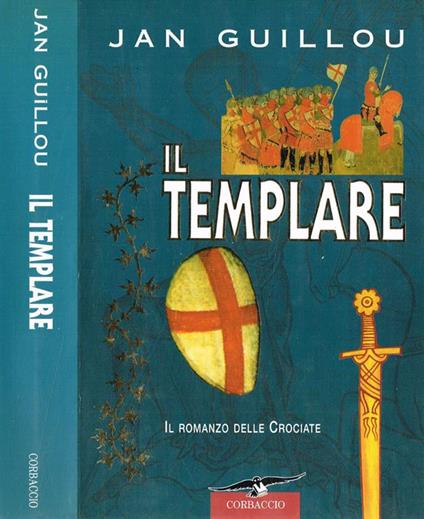 IL templare - Jan Guillou - copertina