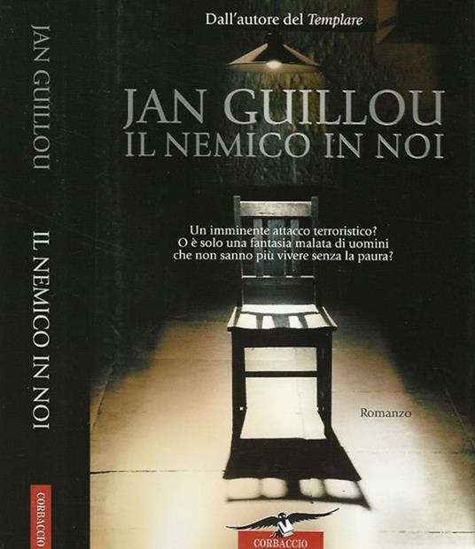 Il nemico in noi - Jan Guillou - copertina