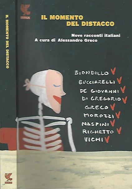 Il momento del distacco. Nove racconti italiani - Alessandro Greco - copertina