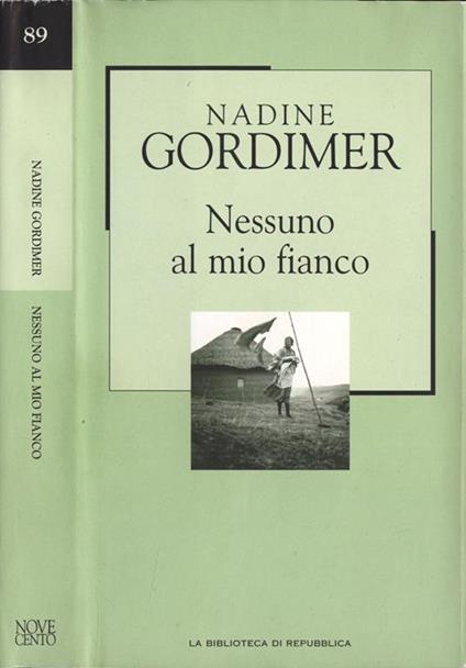 Nessuno al mio fianco - Nadine Gordimer - copertina