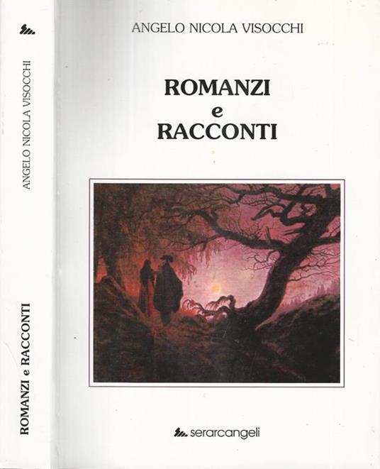 Romanzi e racconti - copertina