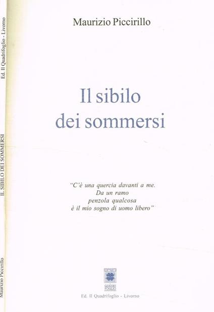 Il sibilo dei sommersi - Maurizio Piccirillo - copertina