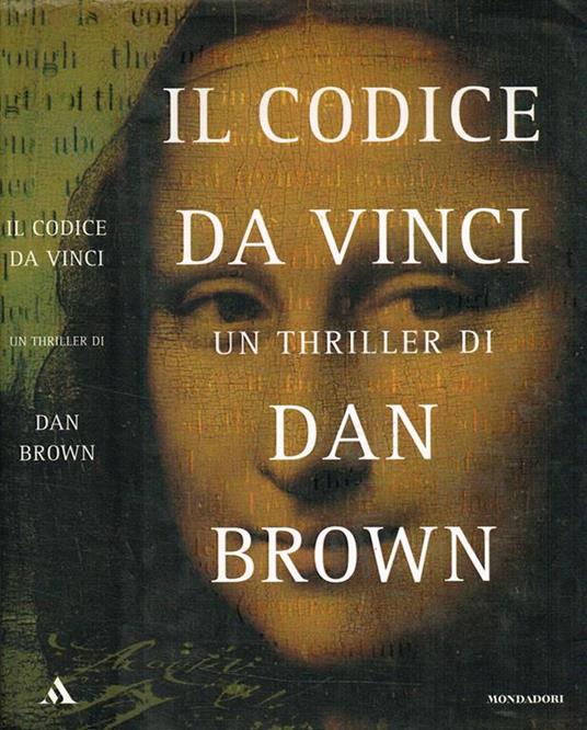 IL Codice da Vinci - Dan Brown - copertina