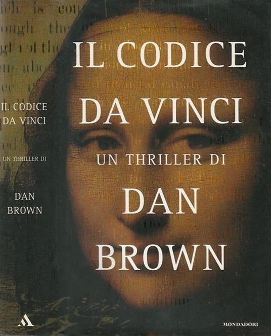 Il codice Da Vinci - Dan Brown - copertina