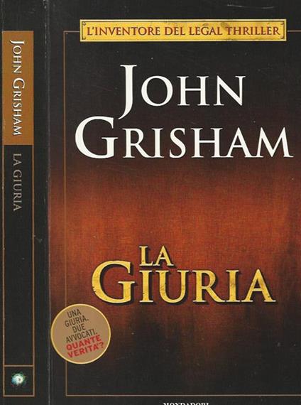 La giuria - John Grisham - copertina