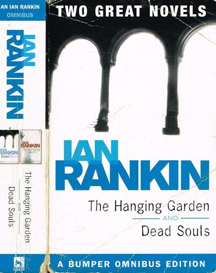 THE Hanging Garden. Dead Souls - Ian Rankin - copertina