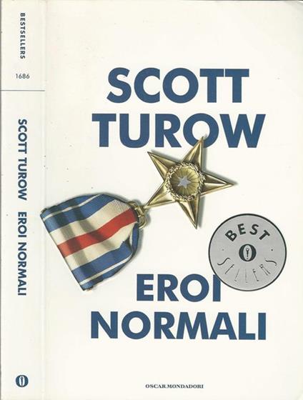 Eroi normali - Scott Turow - copertina