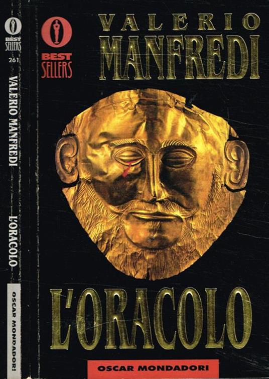 L' oracolo - Valerio Massimo Manfredi - copertina