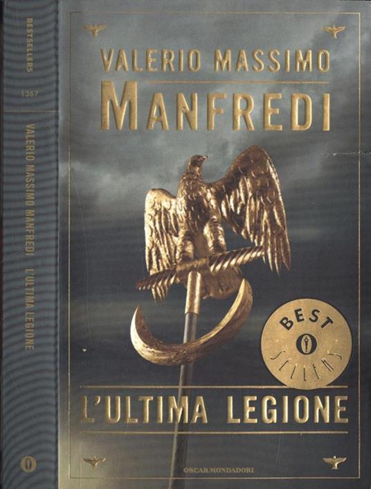 L' ultima legione - Valerio Massimo Manfredi - copertina