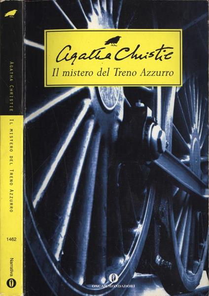 Il mistero del Treno Azzurro - Agatha Christie - copertina