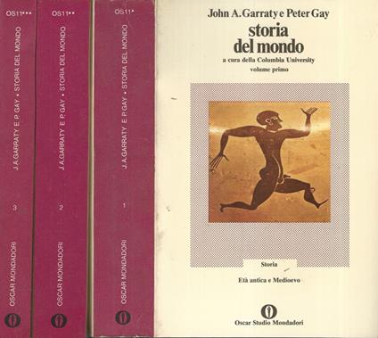 Storia del mondo - Libro Usato - Mondadori - Oscar Studio Mondadori