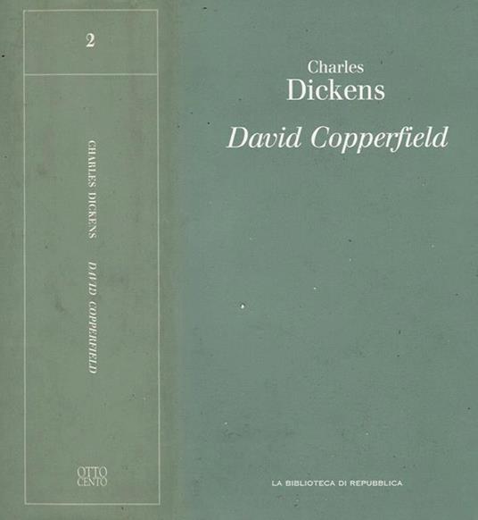 David Copperfield - Charles Dickens - copertina