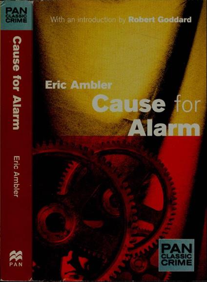 Cause for alarm - Eric Ambler - copertina