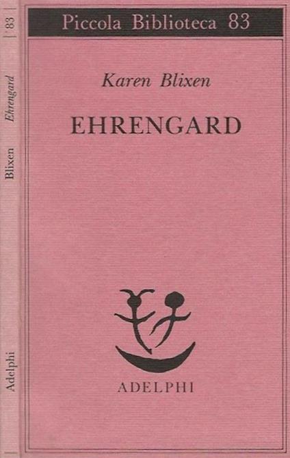 Ehrengard - Karen Blixen - copertina