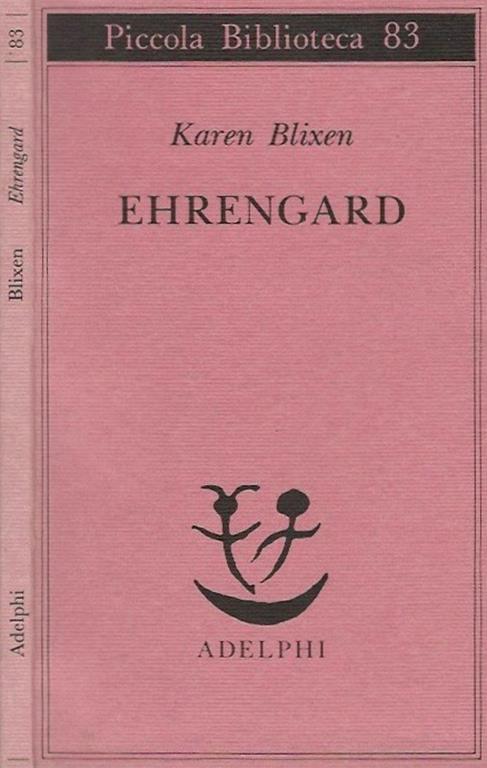 Ehrengard - Karen Blixen - copertina