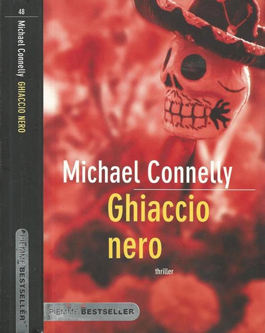Ghiaccio nero - Michael Connelly - copertina
