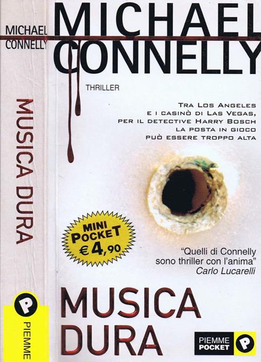 Musica dura - Michael Connelly - copertina