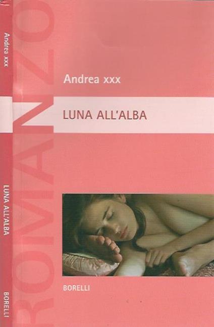 Luna all'alba - Andrea XXX - copertina