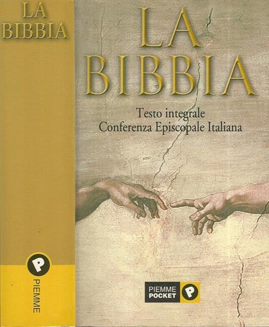 La Bibbia - copertina